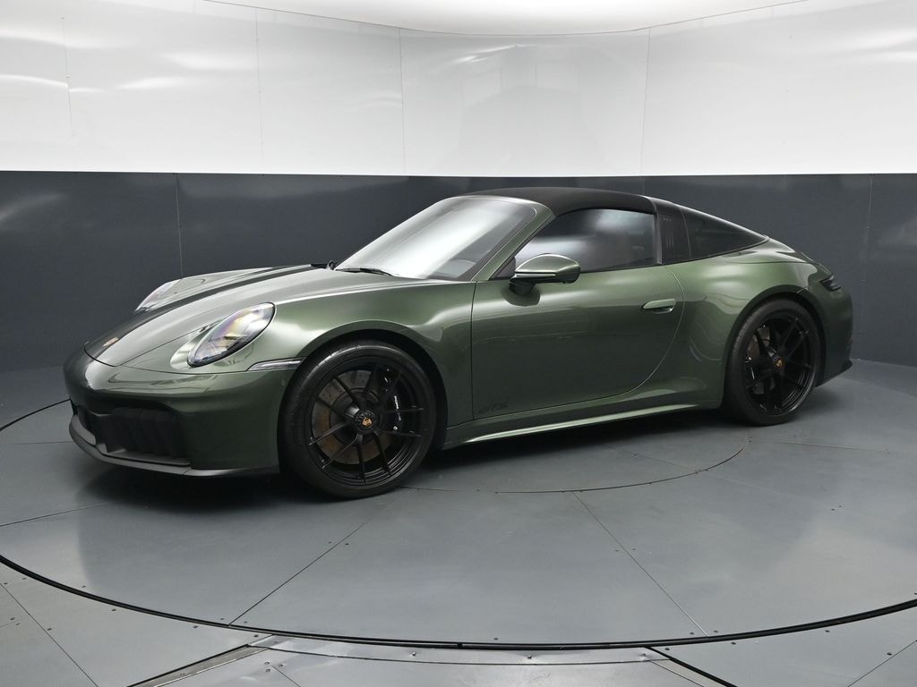 Certified 2025 Porsche 911 Targa 4 GTS Coupe