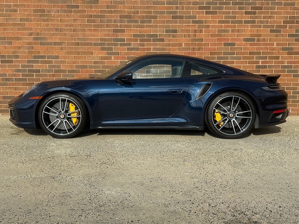 2021 Porsche 911 Turbo S photo 2
