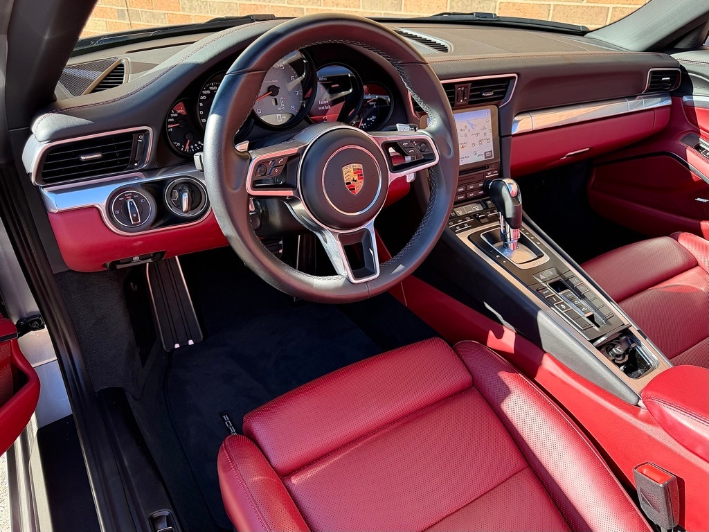 Certified 2019 Porsche 911 Carrera 4S Cabriolet