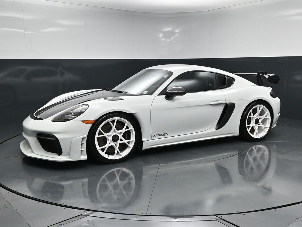 2024 Porsche 718 GT4 RS