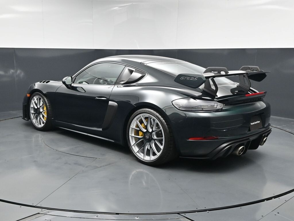 Certified 2025 Porsche 718 Cayman GT4 RS Coupe