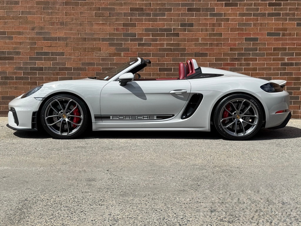 Used 2023 Porsche 718 Spyder with VIN WP0CC2A84PS222124 for sale in Freeport, NY
