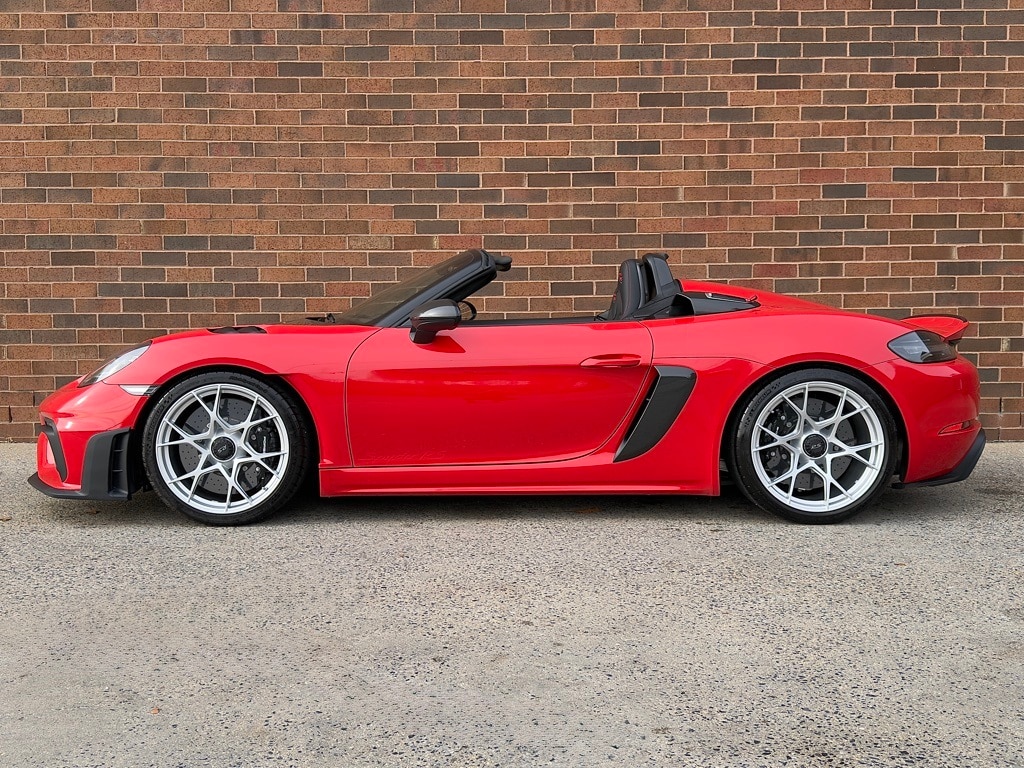 Certified 2024 Porsche 718 Spyder RS Convertible