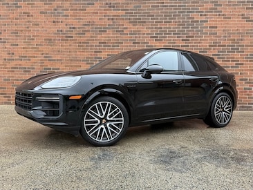 2024 Porsche Cayenne E-Hybrid Coupe Turbo SUV