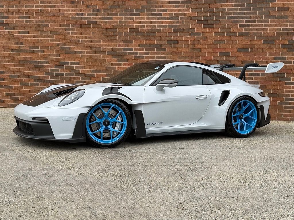 Certified 2023 Porsche 911 GT3 RS Coupe