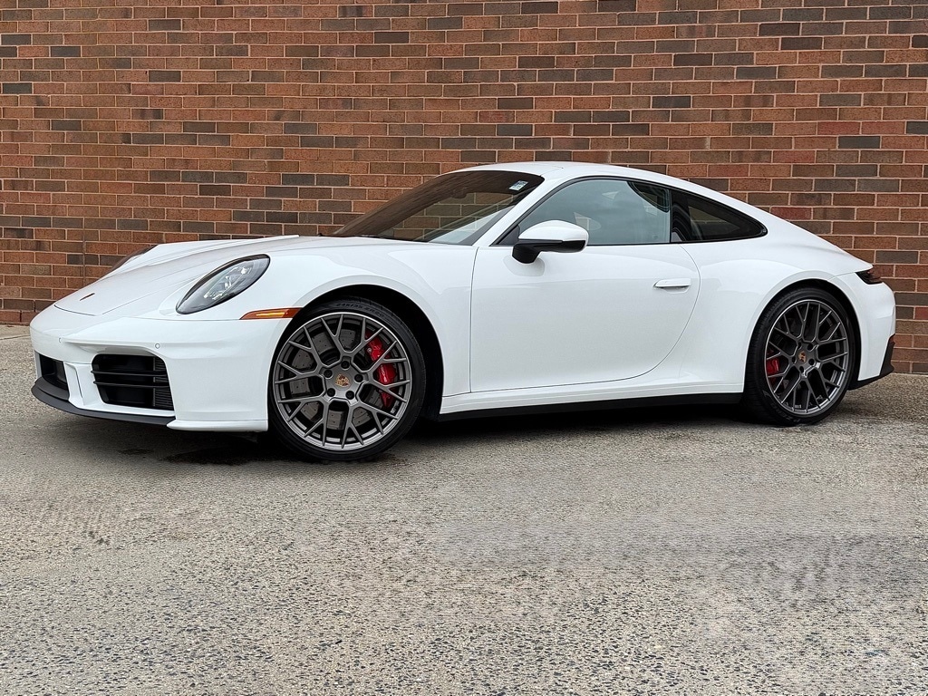 Certified 2025 Porsche 911 Carrera S Coupe