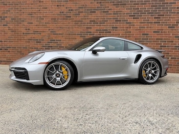 2025 Porsche 911 Turbo S Coupe
