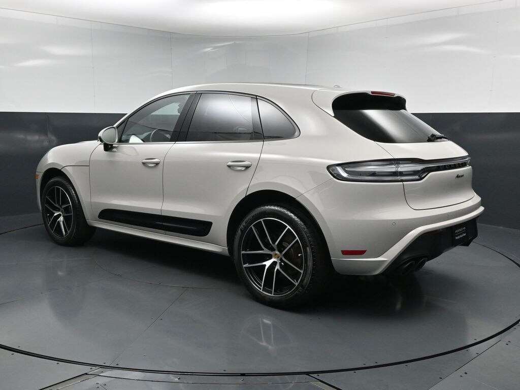 Used 2025 Porsche Macan SUV