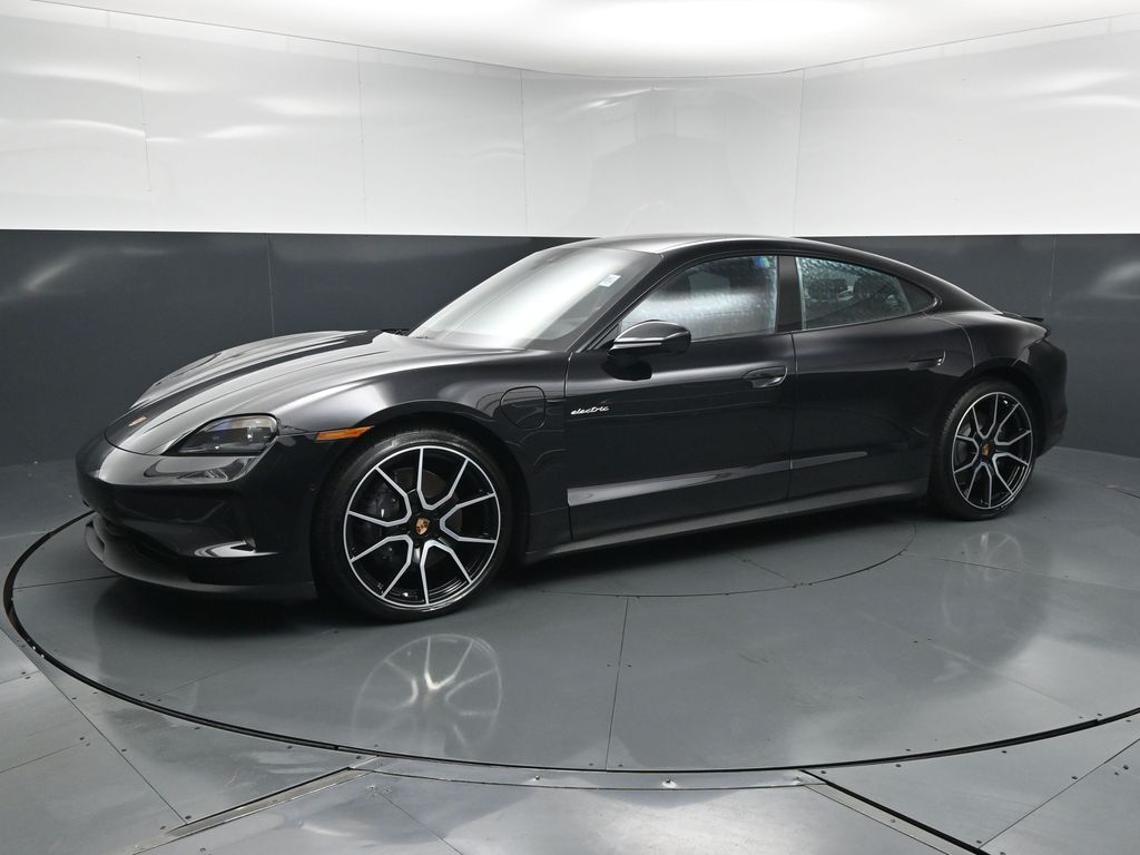 2025 Porsche Taycan