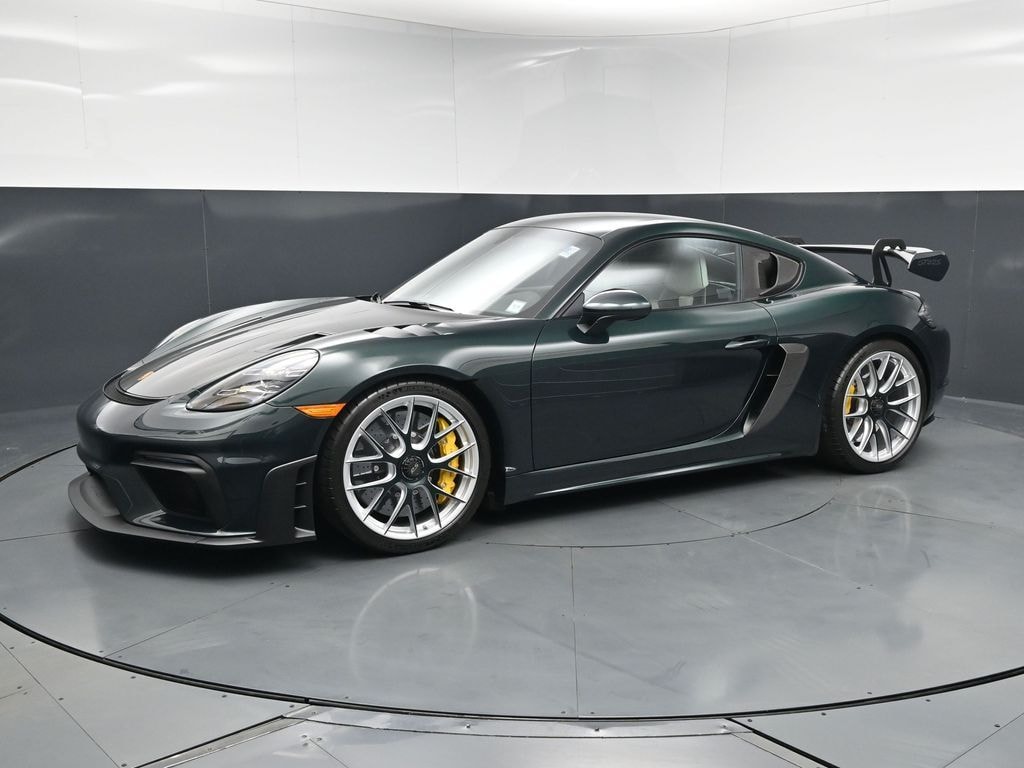 Certified 2025 Porsche 718 Cayman GT4 RS Coupe