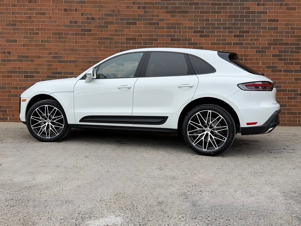 New 2026 Porsche Macan SUV