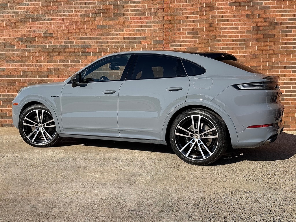 New 2026 Porsche Cayenne E-Hybrid Coupe SUV