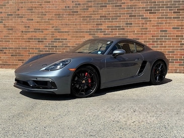 2025 Porsche 718 Cayman S Coupe
