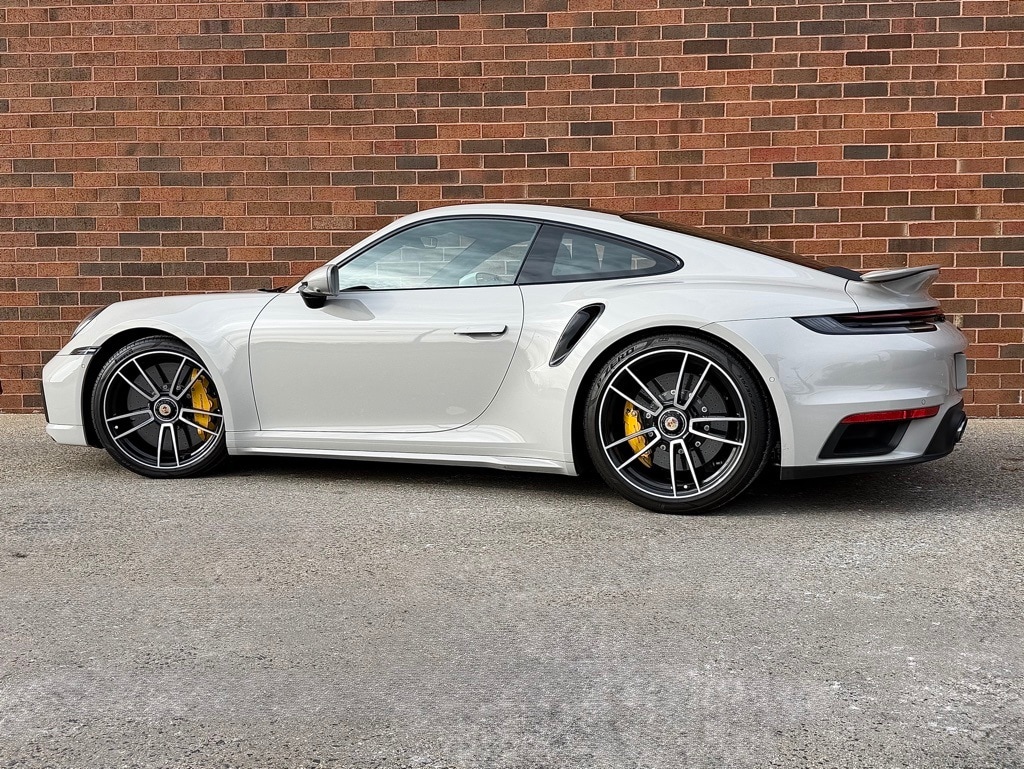 Certified 2022 Porsche 911 Turbo S Coupe
