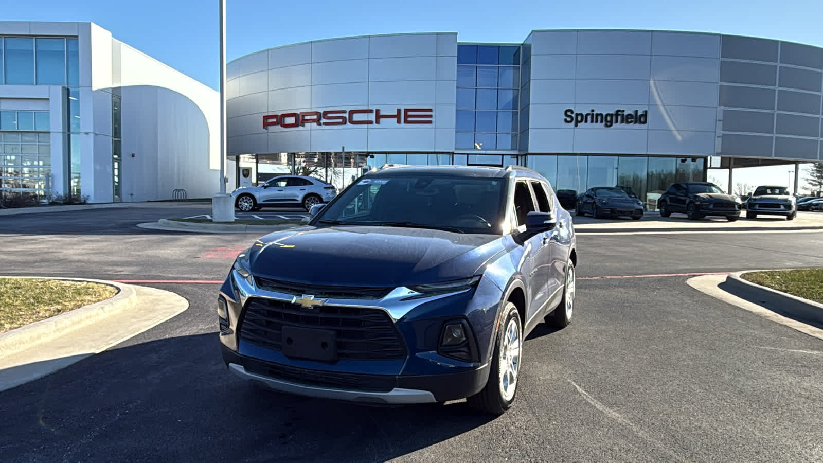 2022 Chevrolet Blazer 2LT's photo