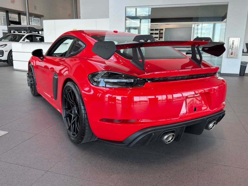 Certified 2025 Porsche 718 Cayman GT4 RS Coupe