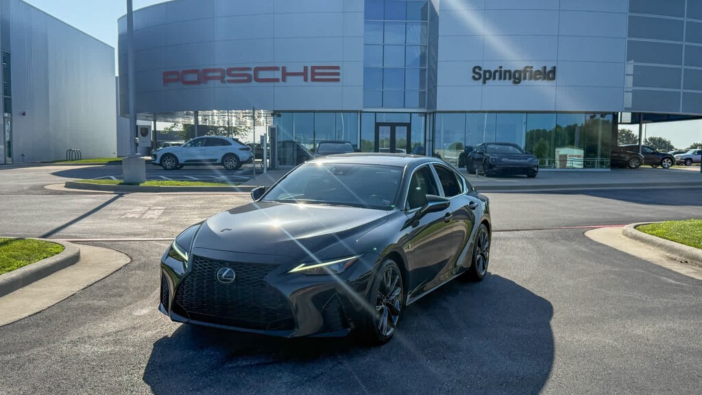 Used 2023 Lexus IS 350 F SPORT Sedan