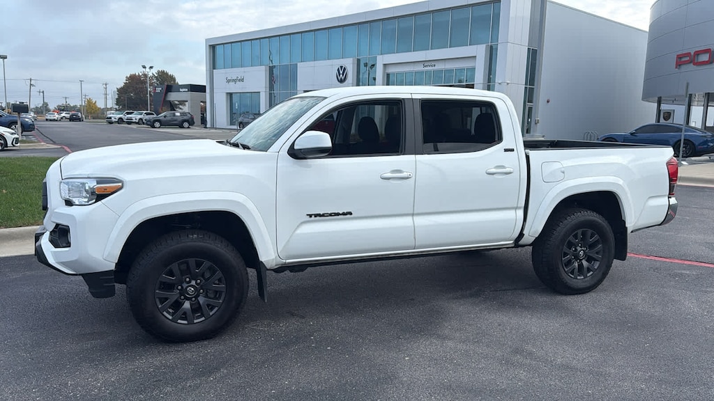 Used 2023 Toyota Tacoma SR5 V6 Truck Double Cab