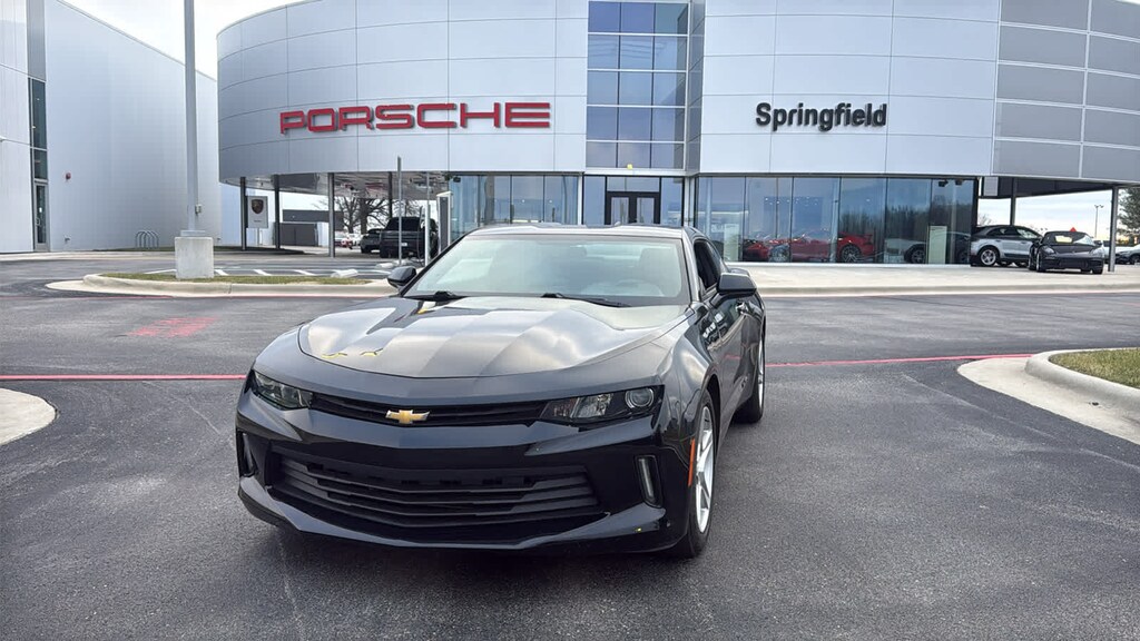Used 2018 Chevrolet Camaro 1LT Coupe
