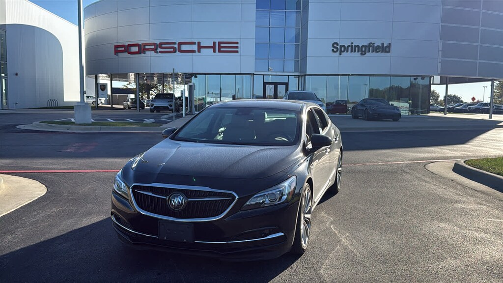 Used 2017 Buick LaCrosse Premium Sedan