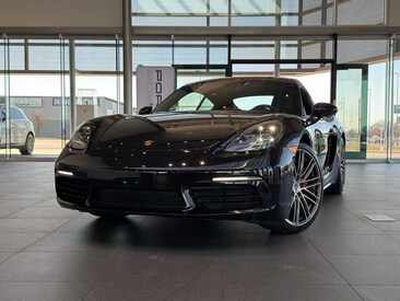 2023 Porsche 718 Cayman S Coupe