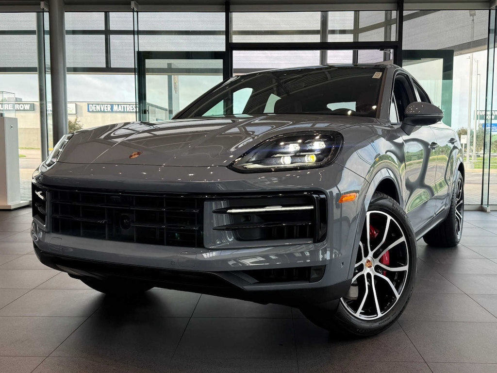 New 2026 Porsche Cayenne Coupe S SUV