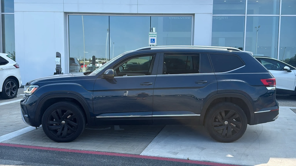 Used 2021 Volkswagen Atlas 3.6L V6 SEL 4MOTION (2021.5) SUV