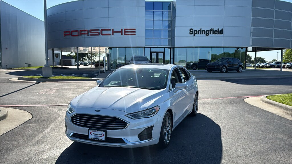Used 2020 Ford Fusion SEL Sedan