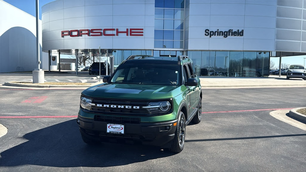 Used 2023 Ford Bronco Sport Outer Banks SUV