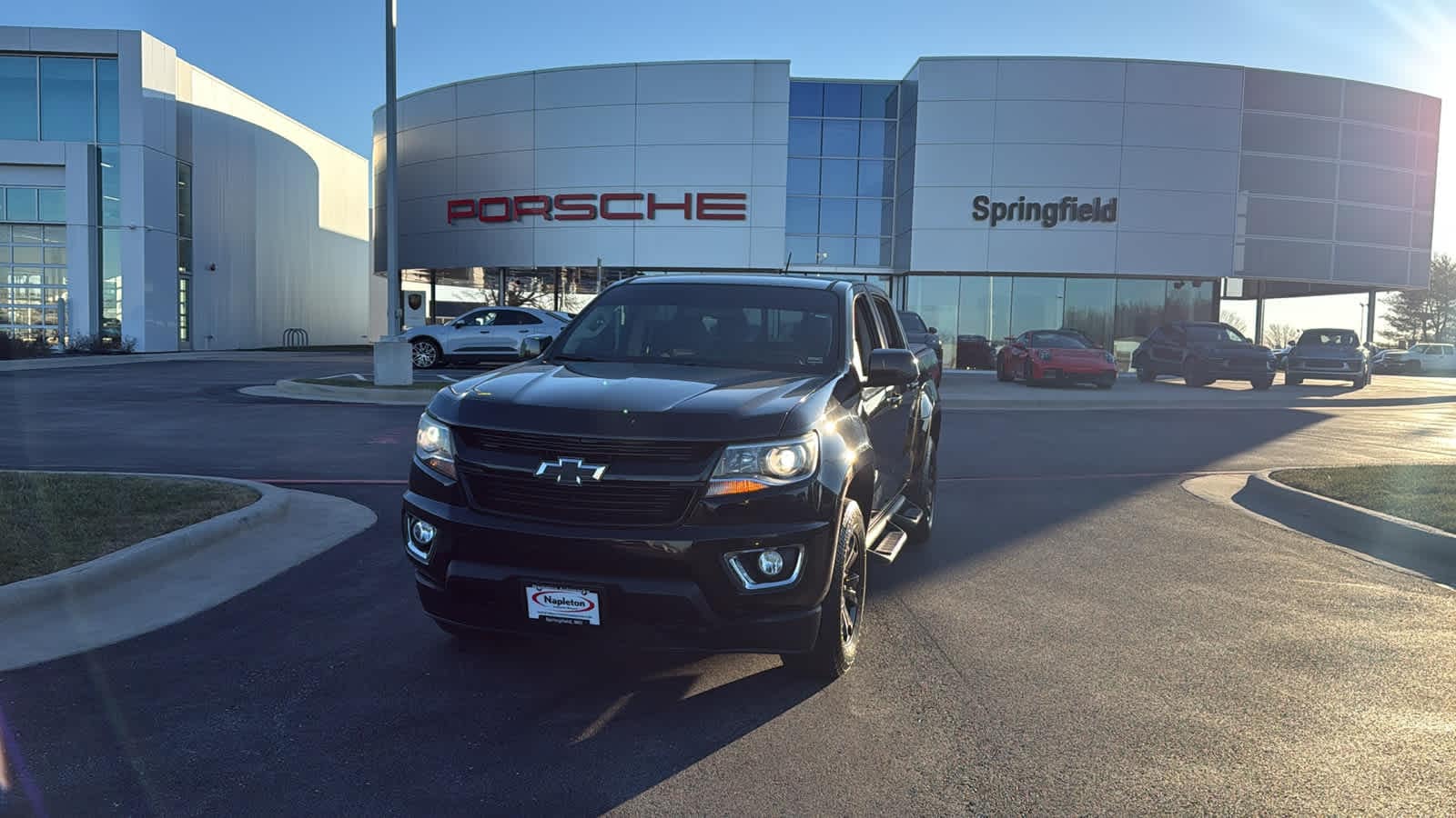 2017 Chevrolet Colorado Z71's photo