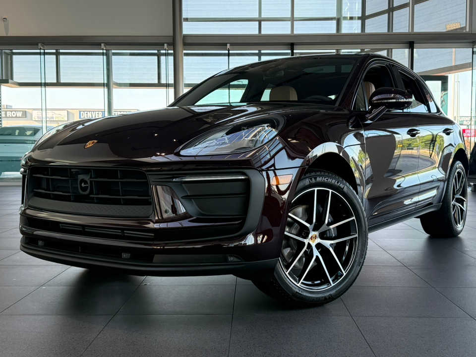 2025 Porsche Macan