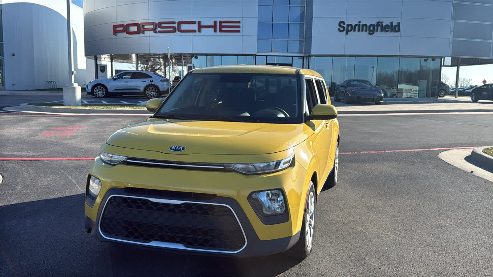 2020 Kia Soul LX's photo