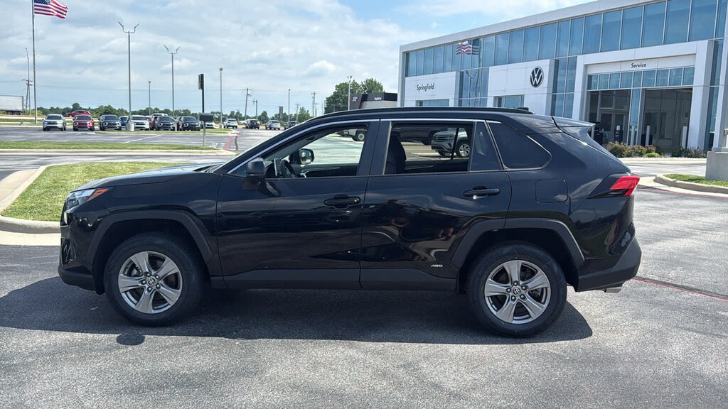 Used 2024 Toyota RAV4 Hybrid LE SUV