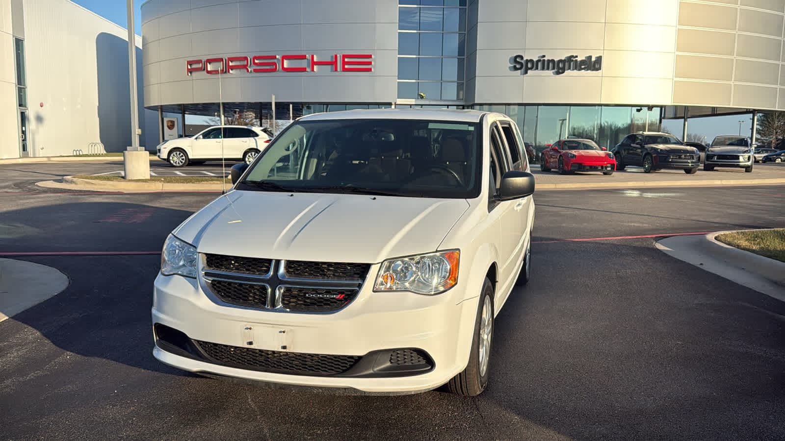2017 Dodge Grand Caravan SE's photo
