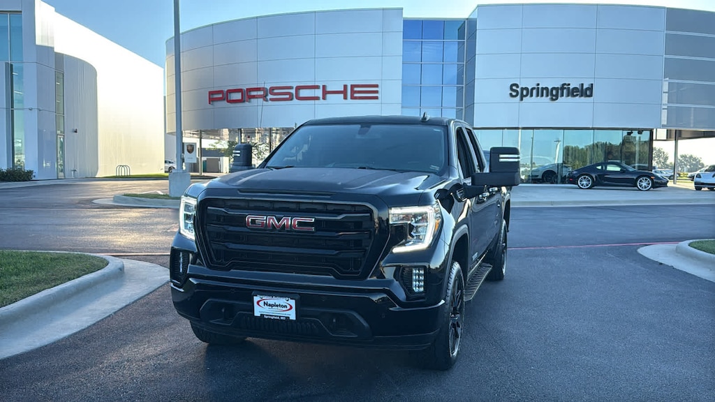 Used 2022 GMC Sierra 1500 Limited Elevation w/3SB Truck Double Cab