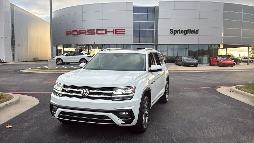 Used 2019 Volkswagen Atlas 3.6L V6 SEL R-Line SUV