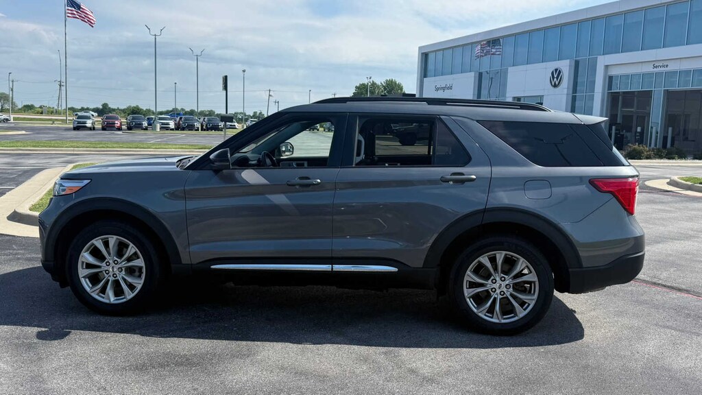 Used 2023 Ford Explorer XLT SUV