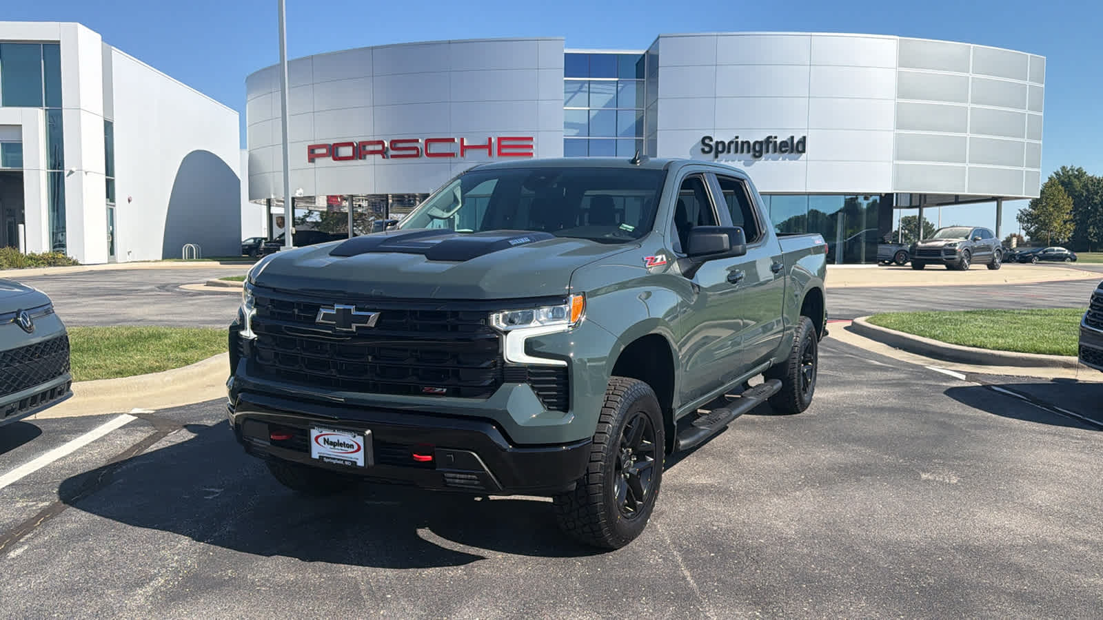 2025 Chevrolet Silverado 1500