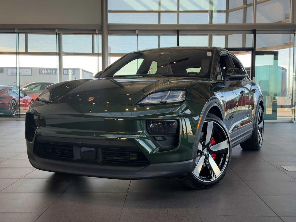 New 2026 Porsche Macan Electric 4S SUV