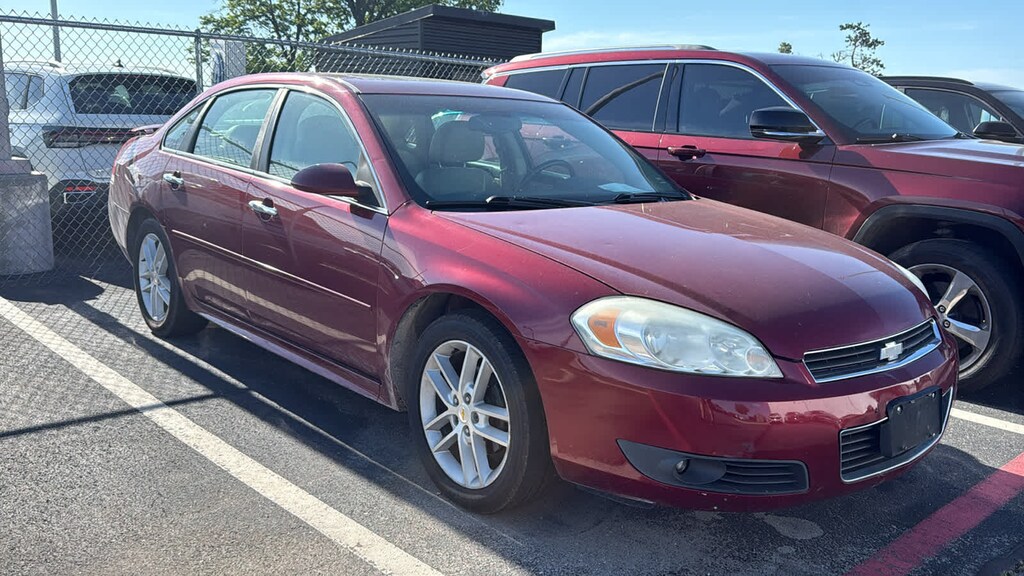 Used 2010 Chevrolet Impala LTZ Sedan