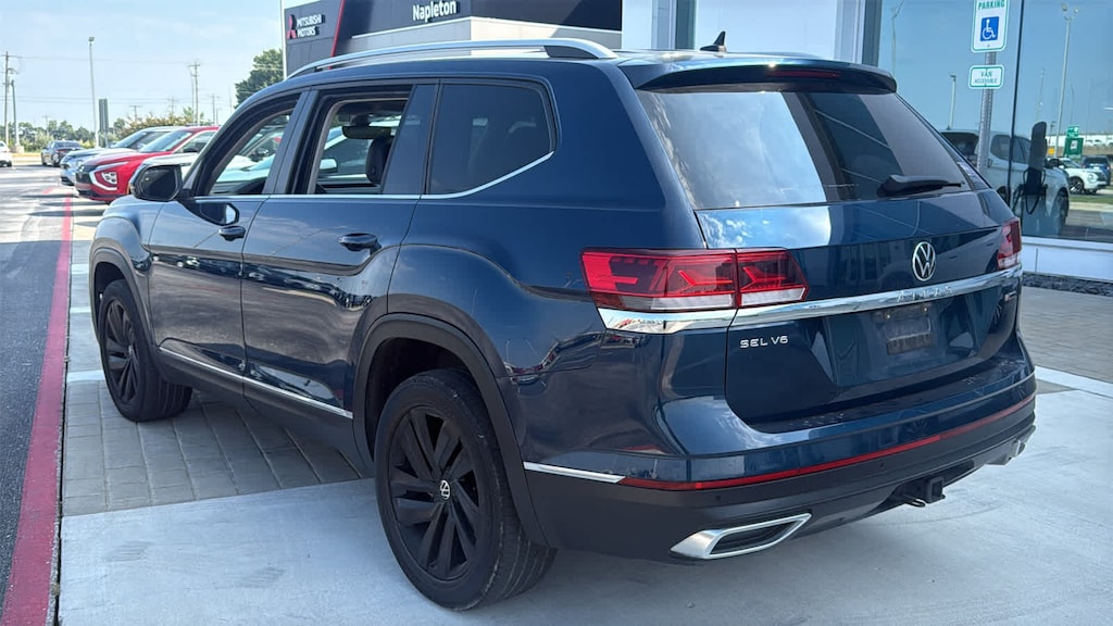 Used 2021 Volkswagen Atlas 3.6L V6 SEL 4MOTION (2021.5) SUV