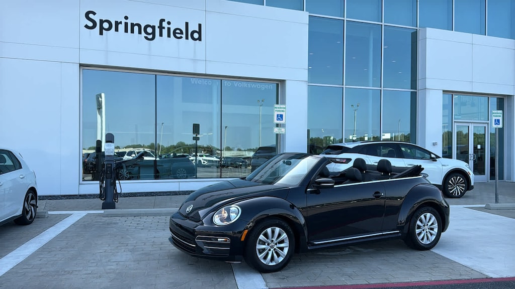 Used 2018 Volkswagen Beetle 2.0T S Convertible