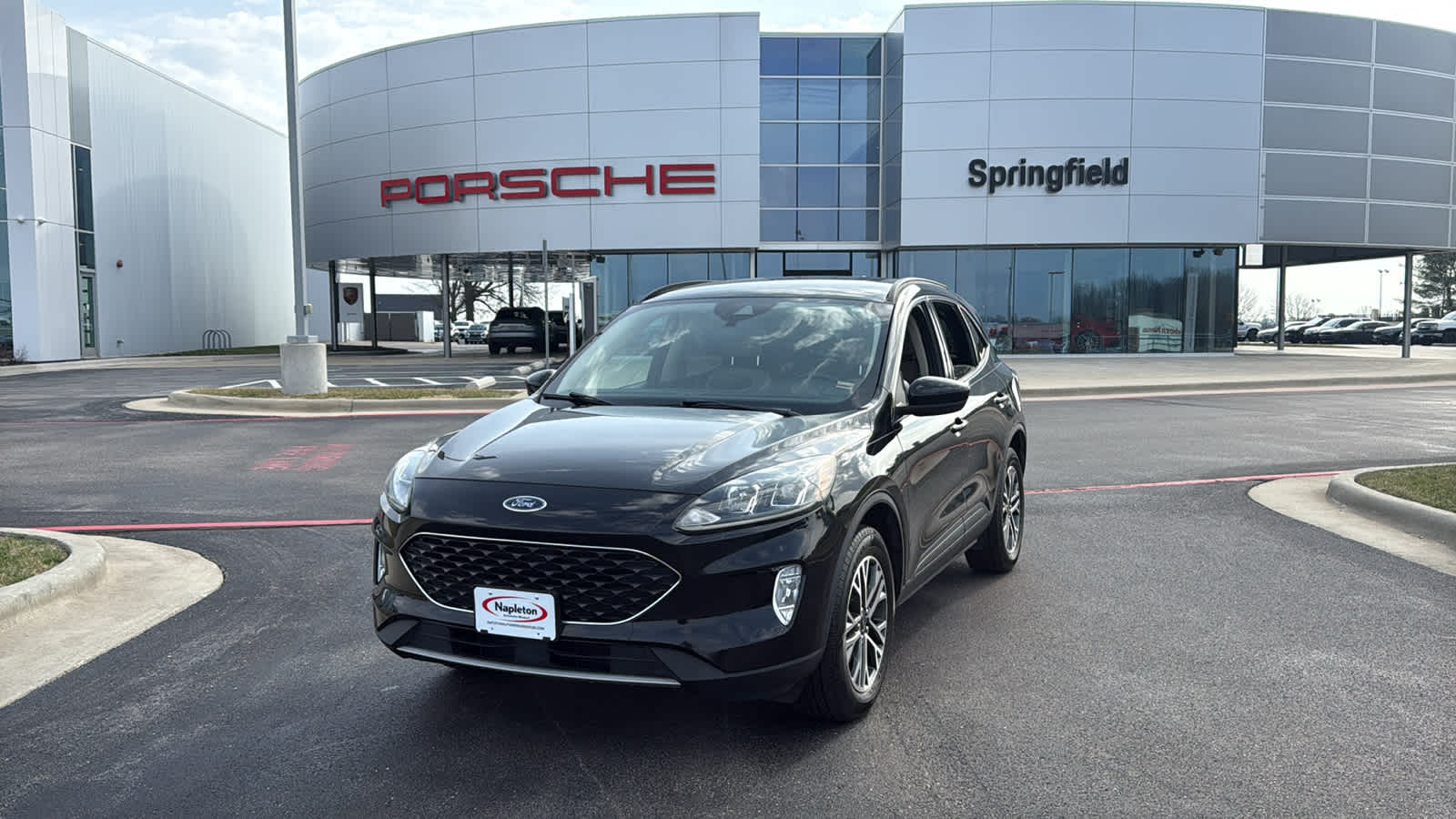 2020 Ford Escape SEL