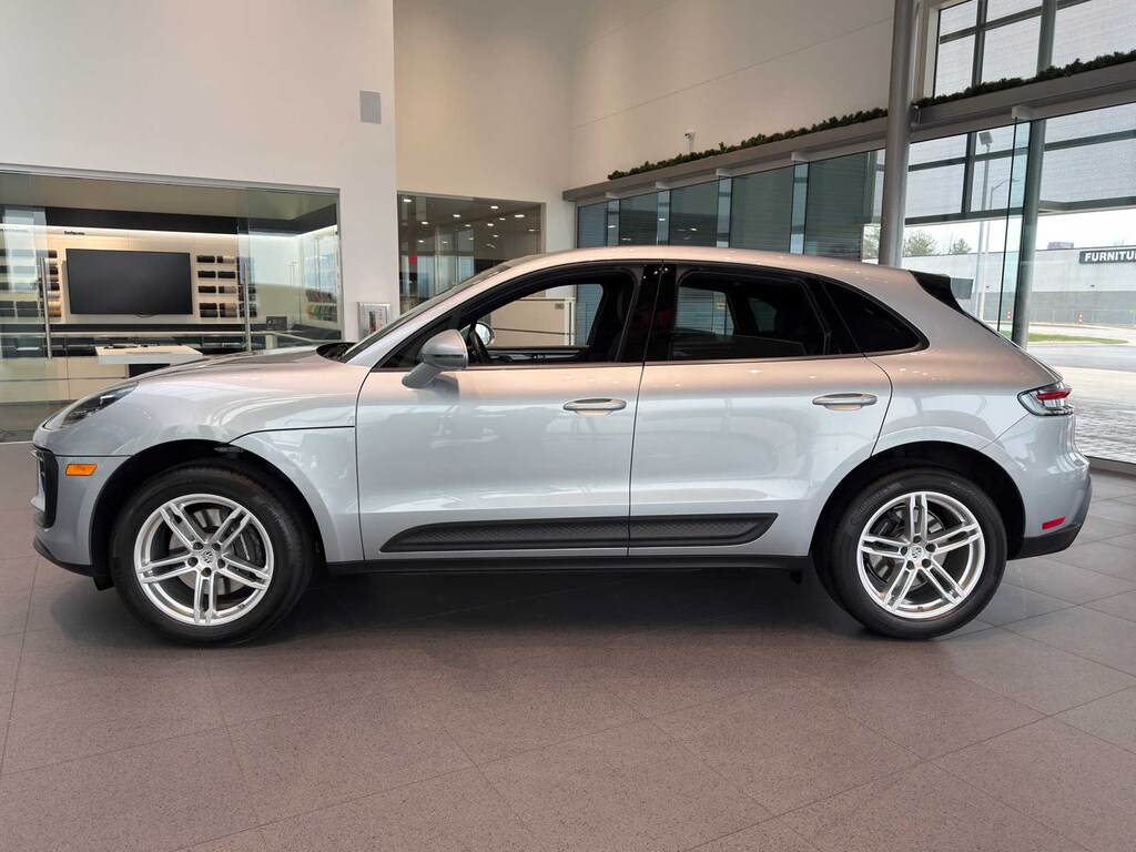 Certified 2025 Porsche Macan SUV
