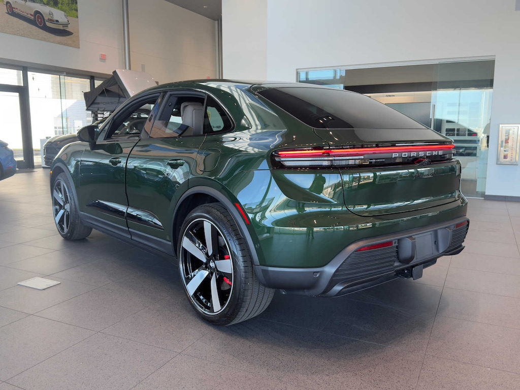 New 2026 Porsche Macan Electric 4S SUV