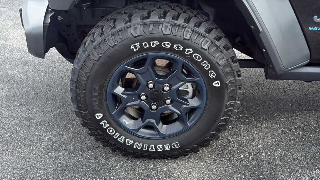Used 2023 Jeep Wrangler 4xe SUV
