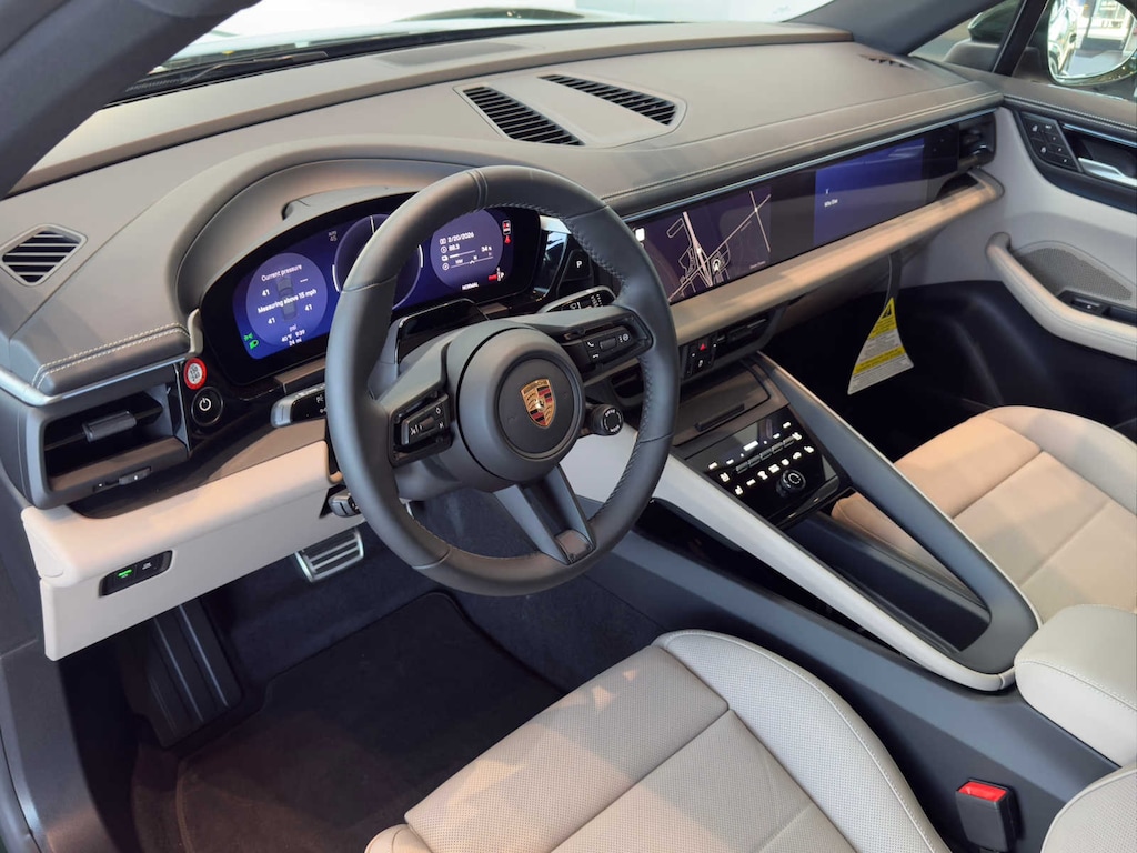 New 2026 Porsche Macan Electric 4S SUV