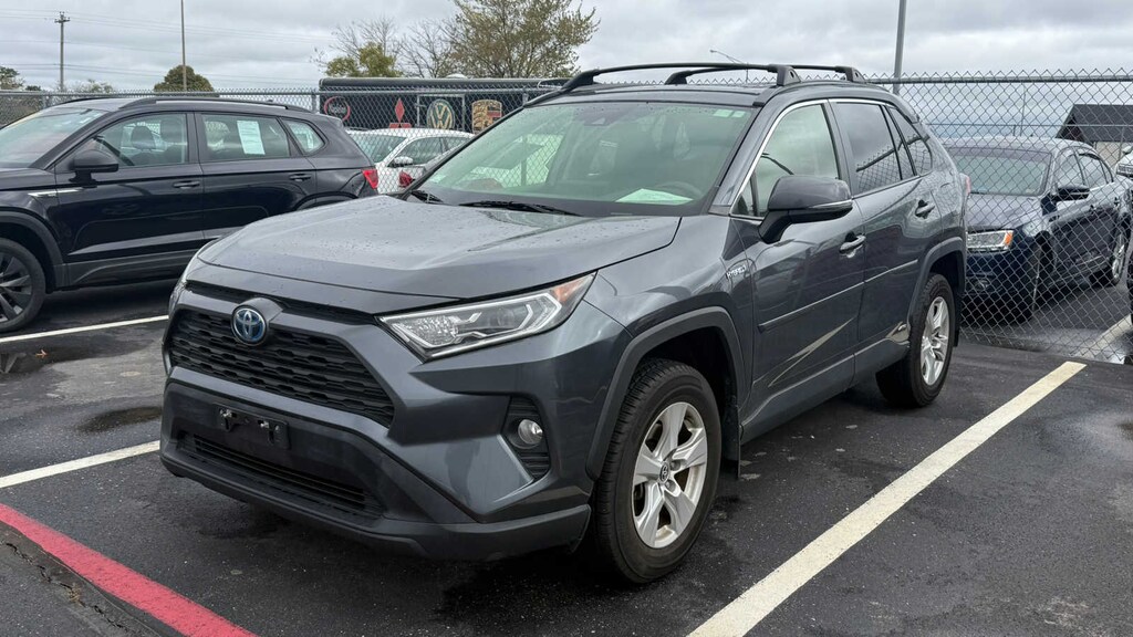 Used 2020 Toyota RAV4 Hybrid XLE SUV
