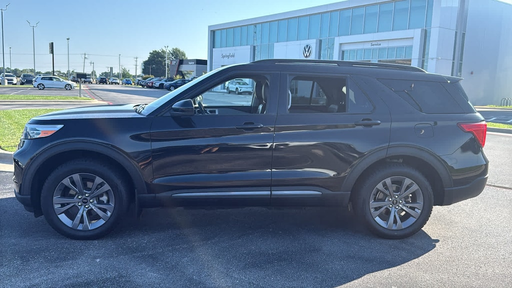 Used 2022 Ford Explorer XLT SUV