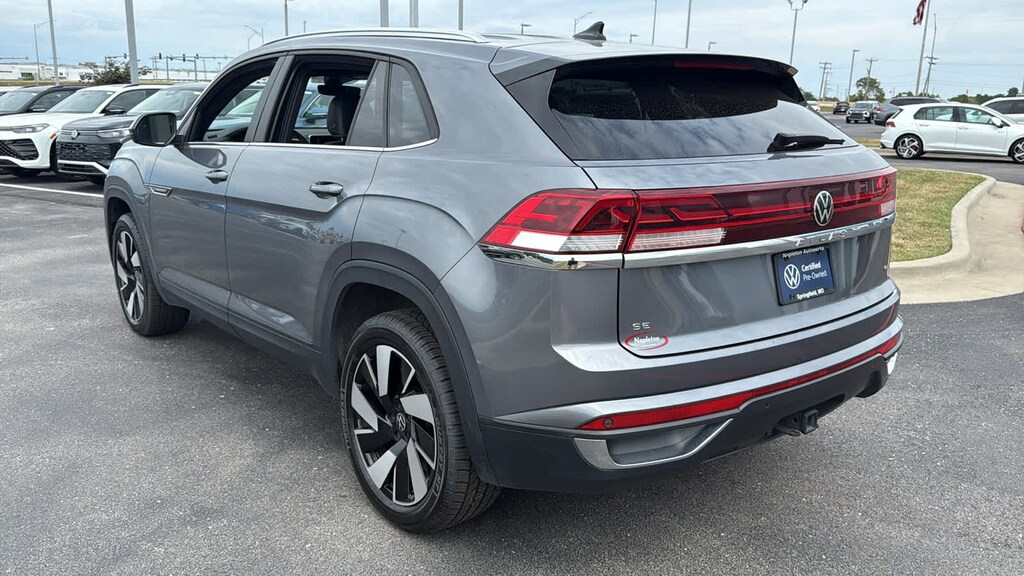 Certified 2024 Volkswagen Atlas Cross Sport 2.0T SE w/Technology SUV